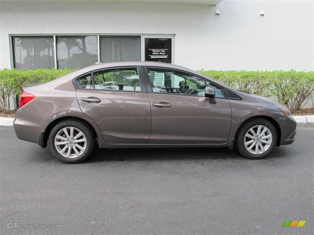 Honda Civic Urban Titanium Metallic