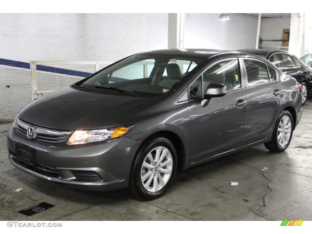 Honda Civic Urban Titanium Metallic