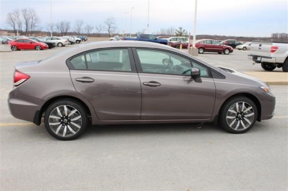 Honda Civic Urban Titanium