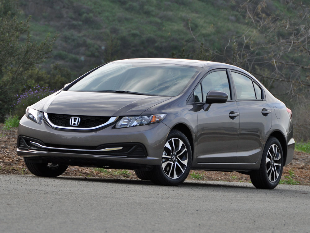 Honda Civic Urban Titanium