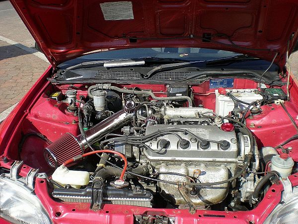 Honda Civic Vei
