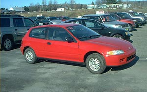 Honda Civic Vei