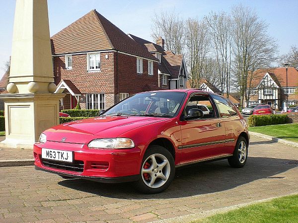Honda Civic Vei