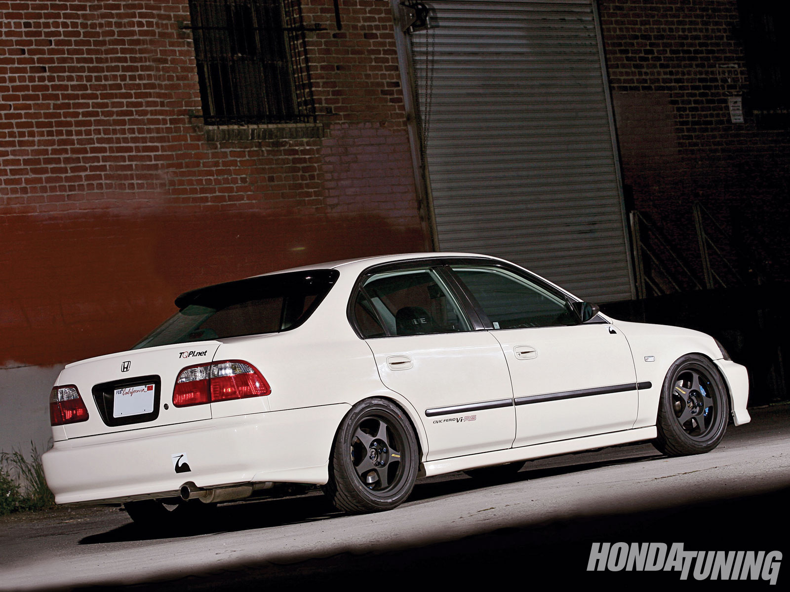 Honda Civic Vi-Rs