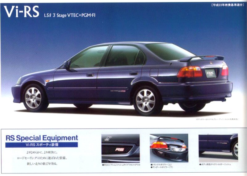 Honda Civic Vi-Rs