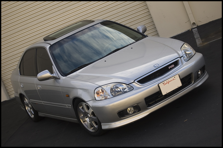 Honda Civic Vi-Rs