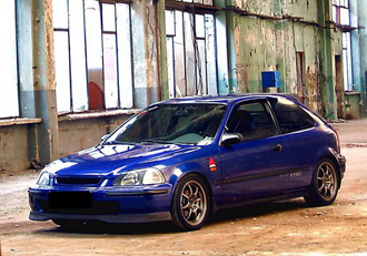 Honda Civic Vi