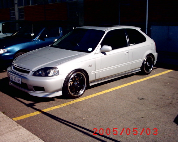 Honda Civic Vtec 2000