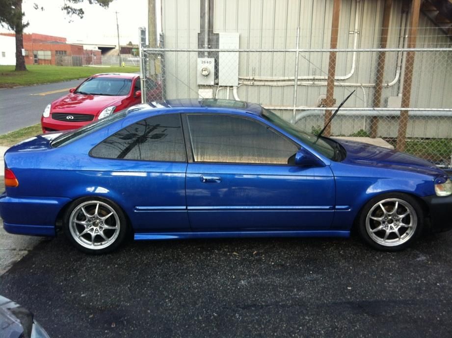 Honda Civic Vtec 2000