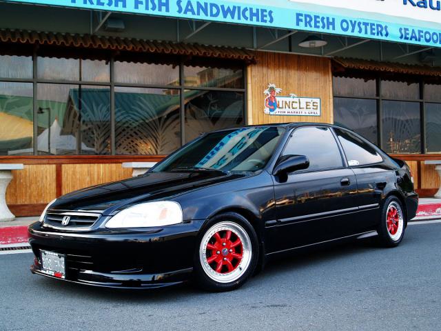 Honda Civic Vtec 2000