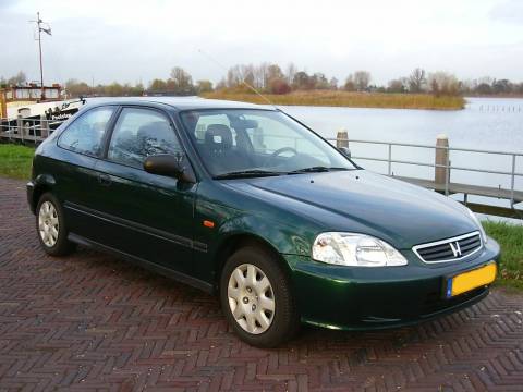 Honda Civic Vtec-E