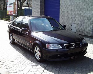 Honda Civic Vtec-E