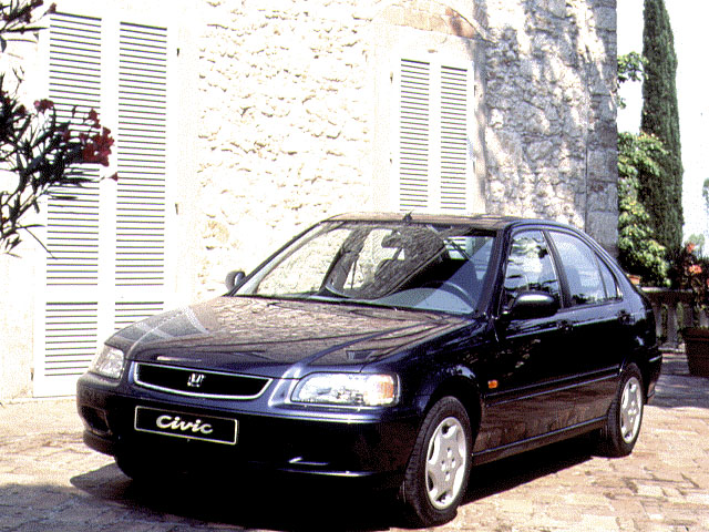 Honda Civic Vtec-E