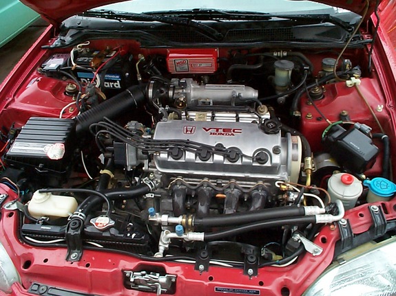 Honda Civic Vtec-E Honda Civic Vtec-E