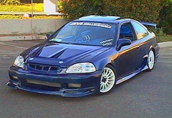 Honda Civic Vtec Modified