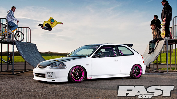 Honda Civic Vtec Modified