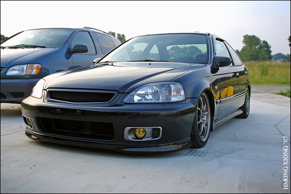 Honda Civic Vtec Modified