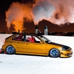 Honda Civic Vtec Modified