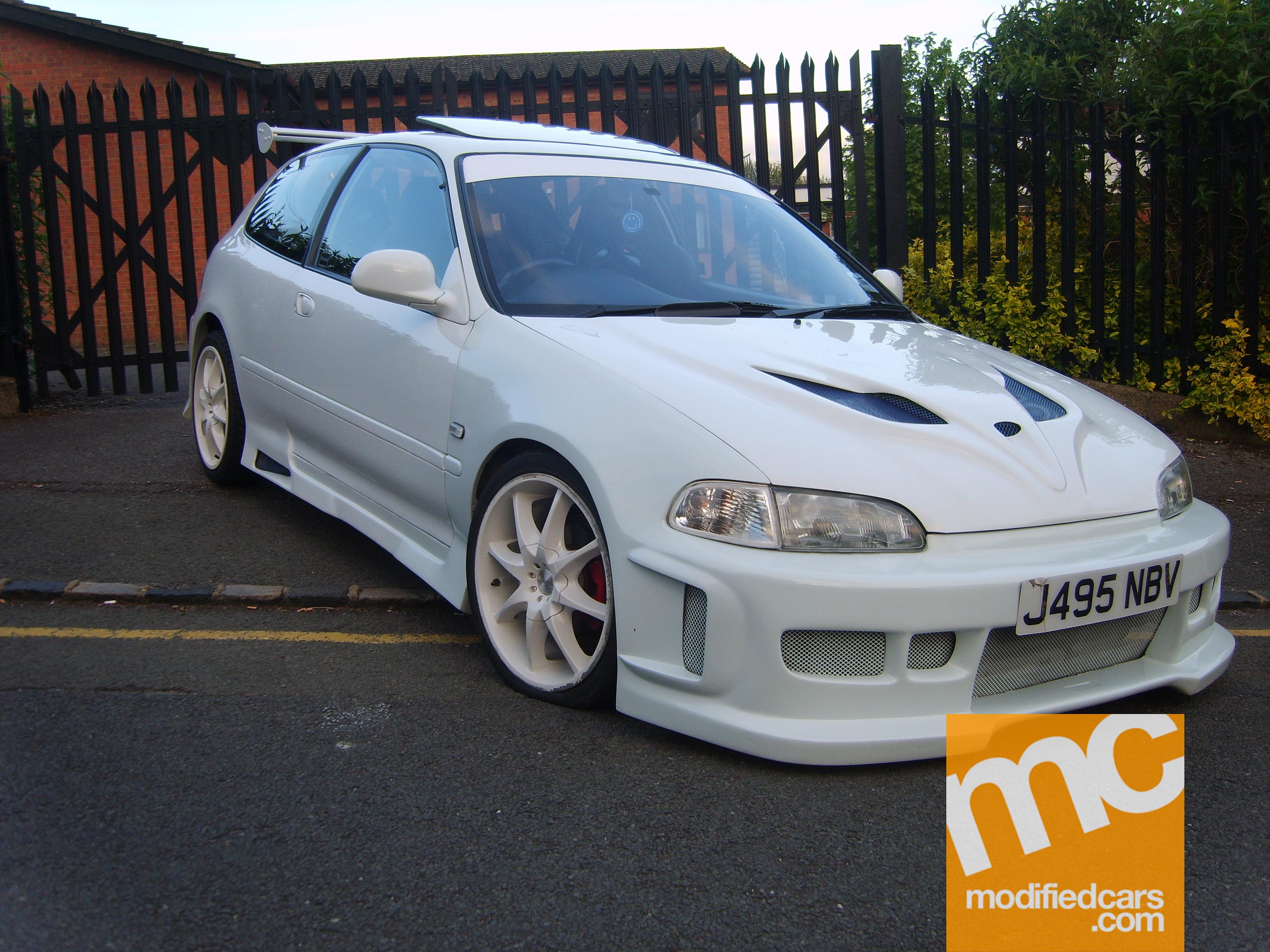 Honda Civic Vtec Modified