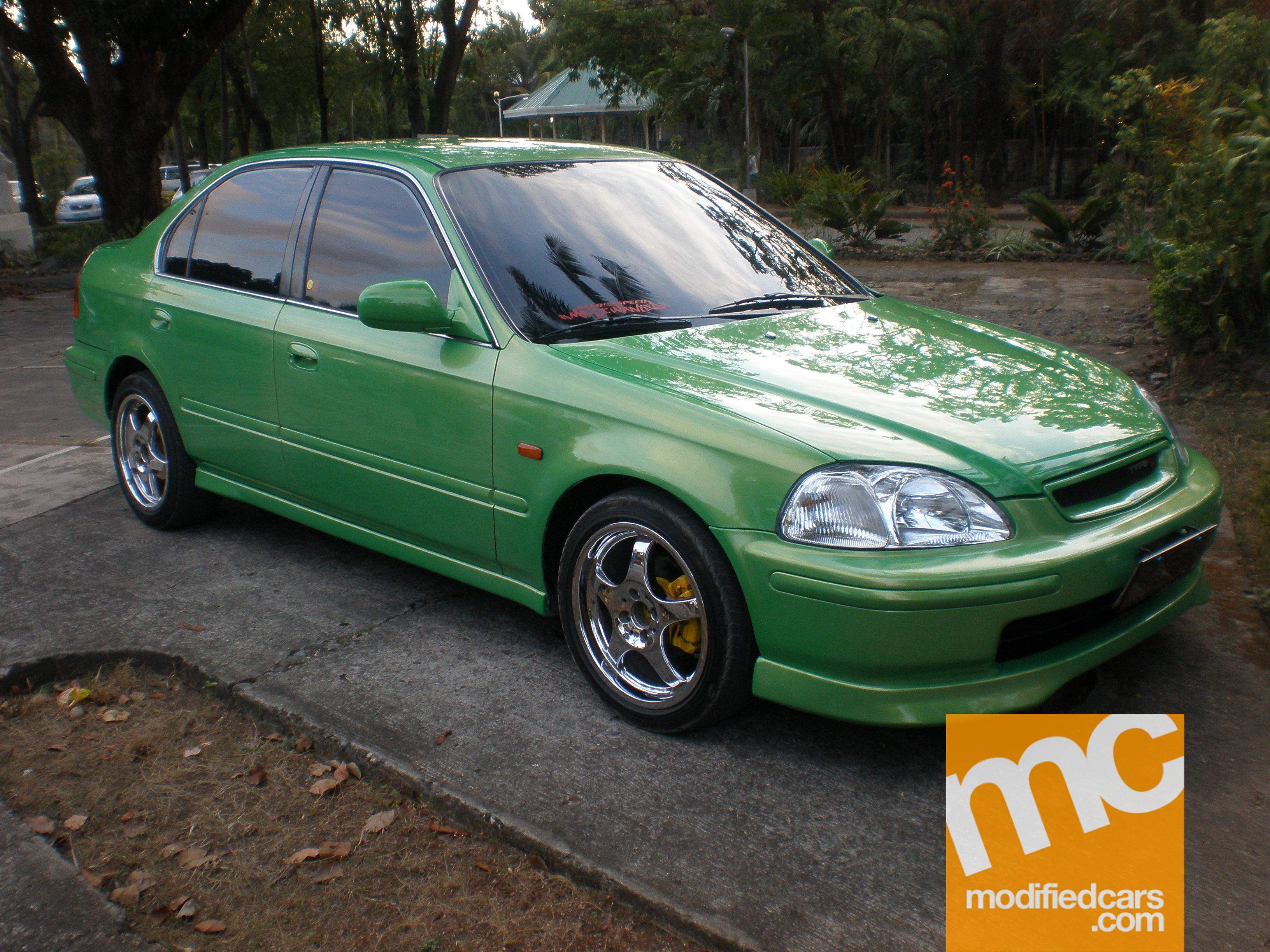 Honda Civic Vtec Modified