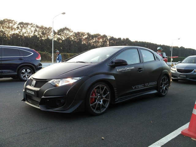 Honda Civic Vtec Turbo