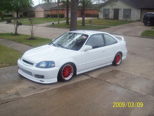 Honda Civic Vtec