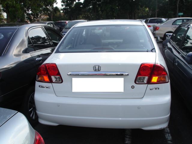 Honda Civic Vti 2005