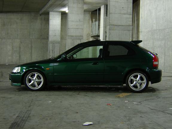 Honda Civic Vti Hatch