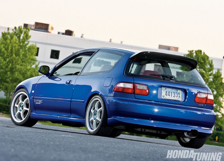 Honda Civic Vti