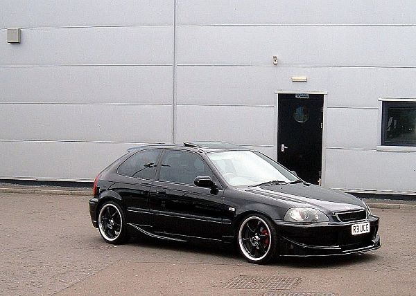 Honda Civic Vti