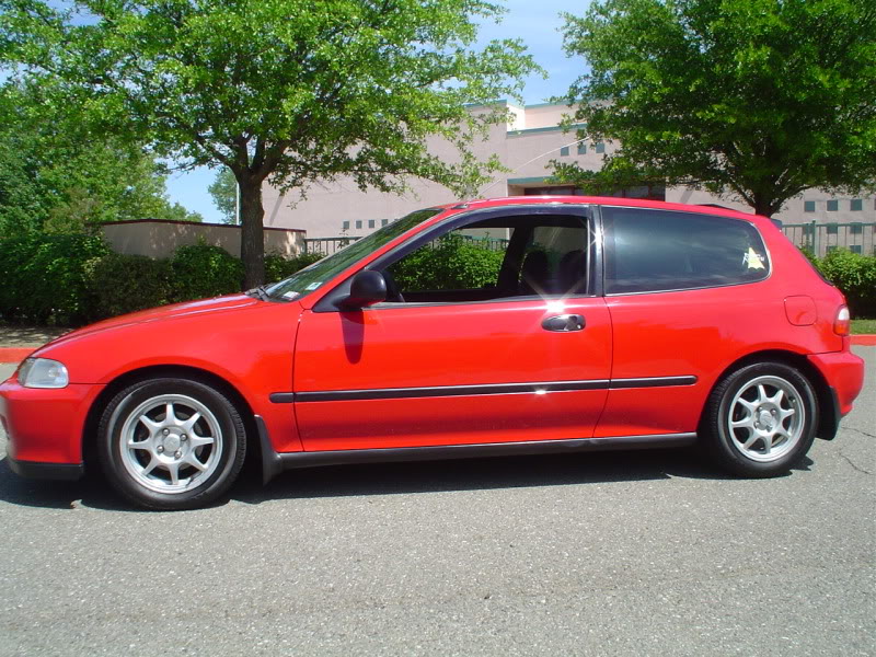 Honda Civic Vx