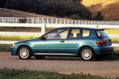 Honda Civic Vx Honda Civic Vx