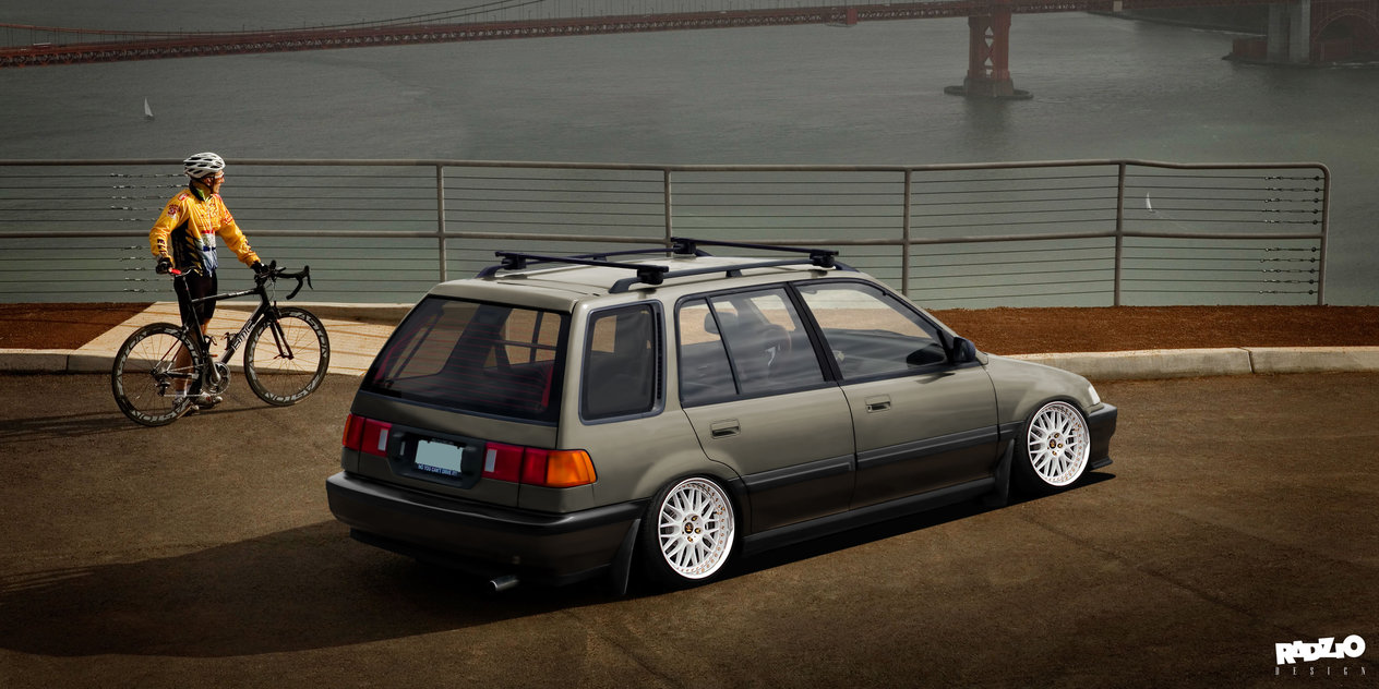 Honda Civic Wagon