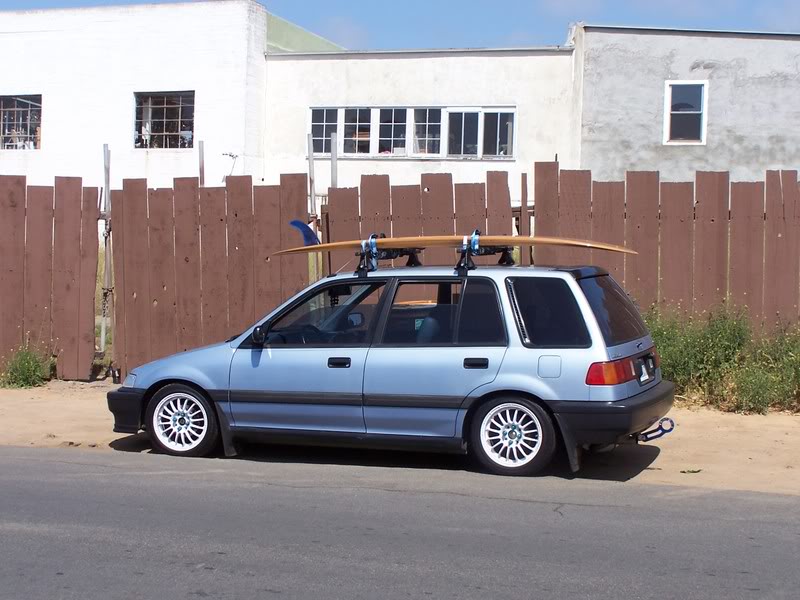 Honda Civic Wagovan