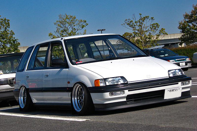 Honda Civic Wagovan
