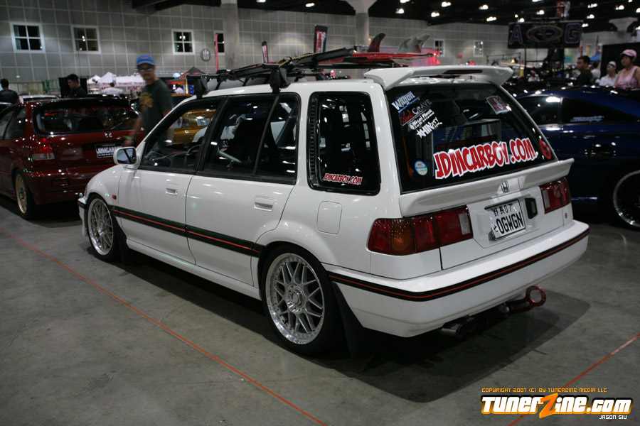 Honda Civic Wagovan