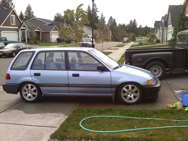 Honda Civic Wagovan