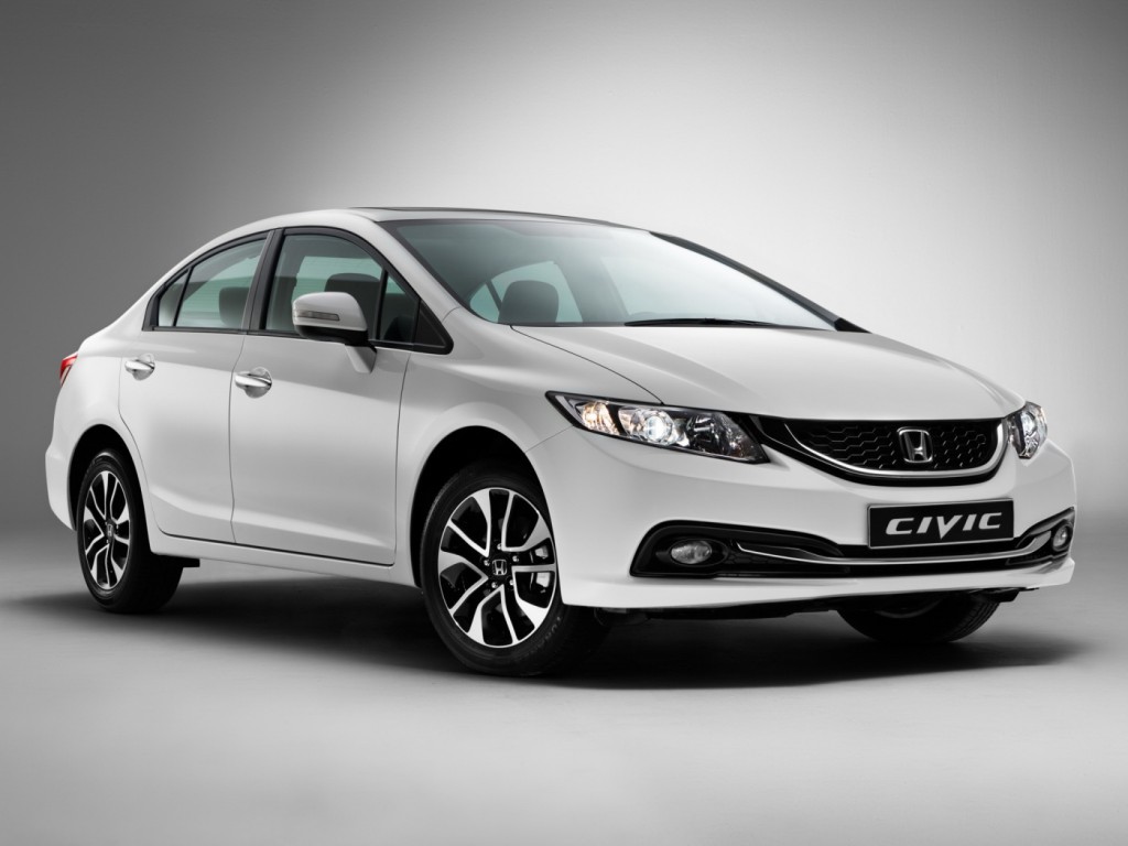 Honda Civic White 2014