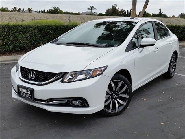 Honda Civic White 2014 Honda Civic White 2014