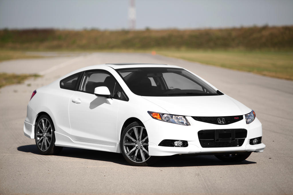 Honda Civic White