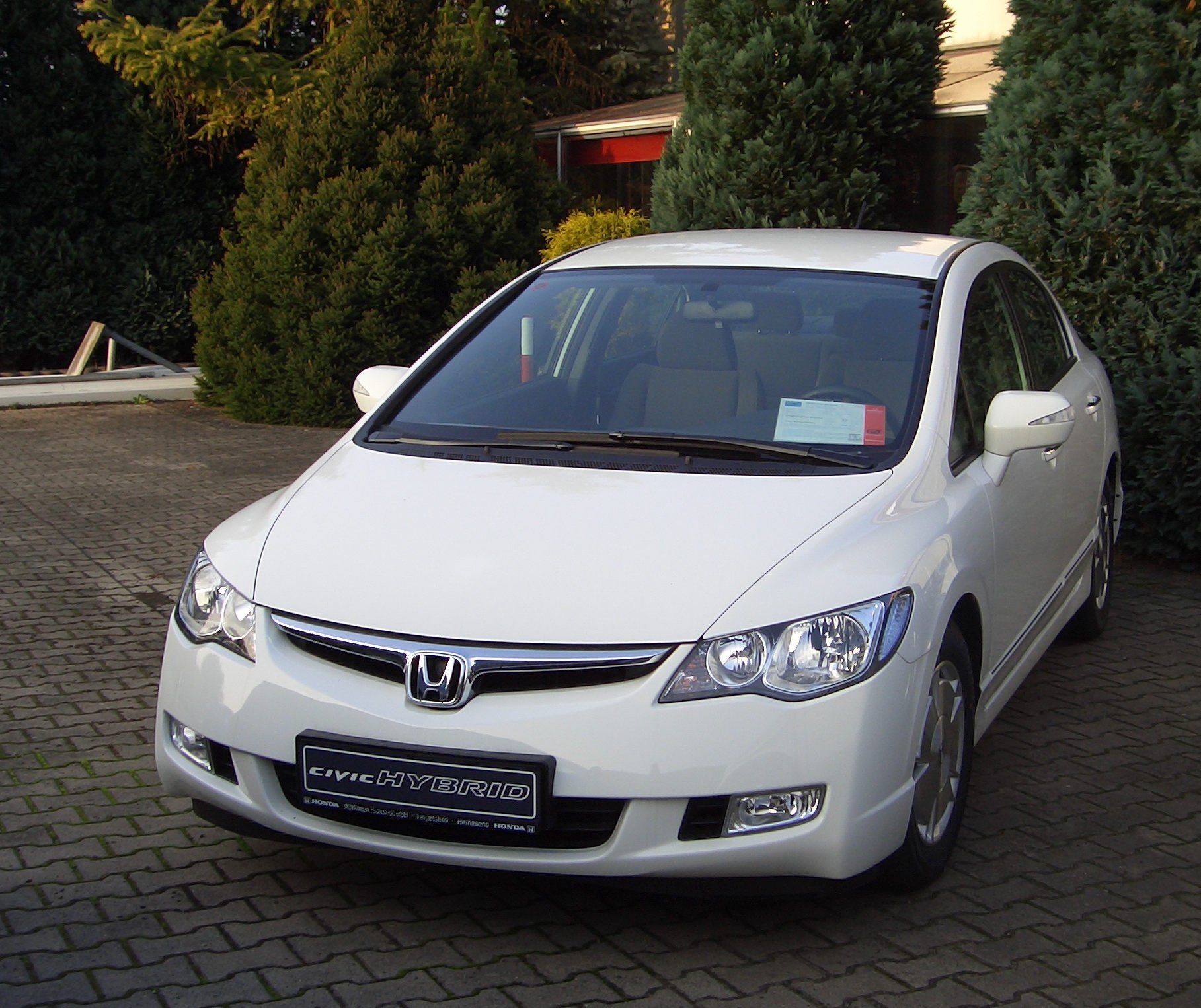 Honda Civic White