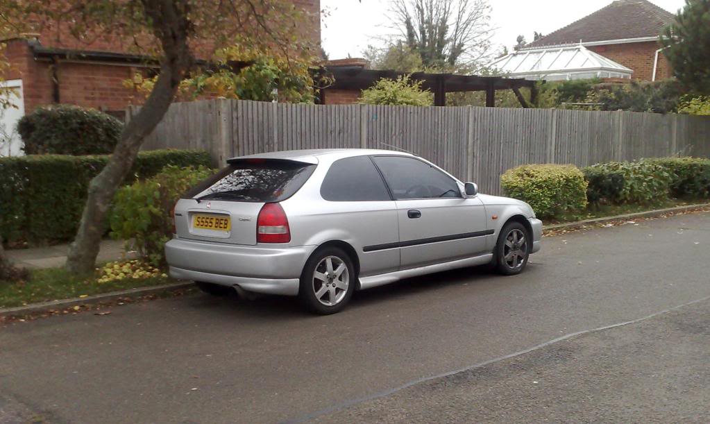 Honda Civic X Reg