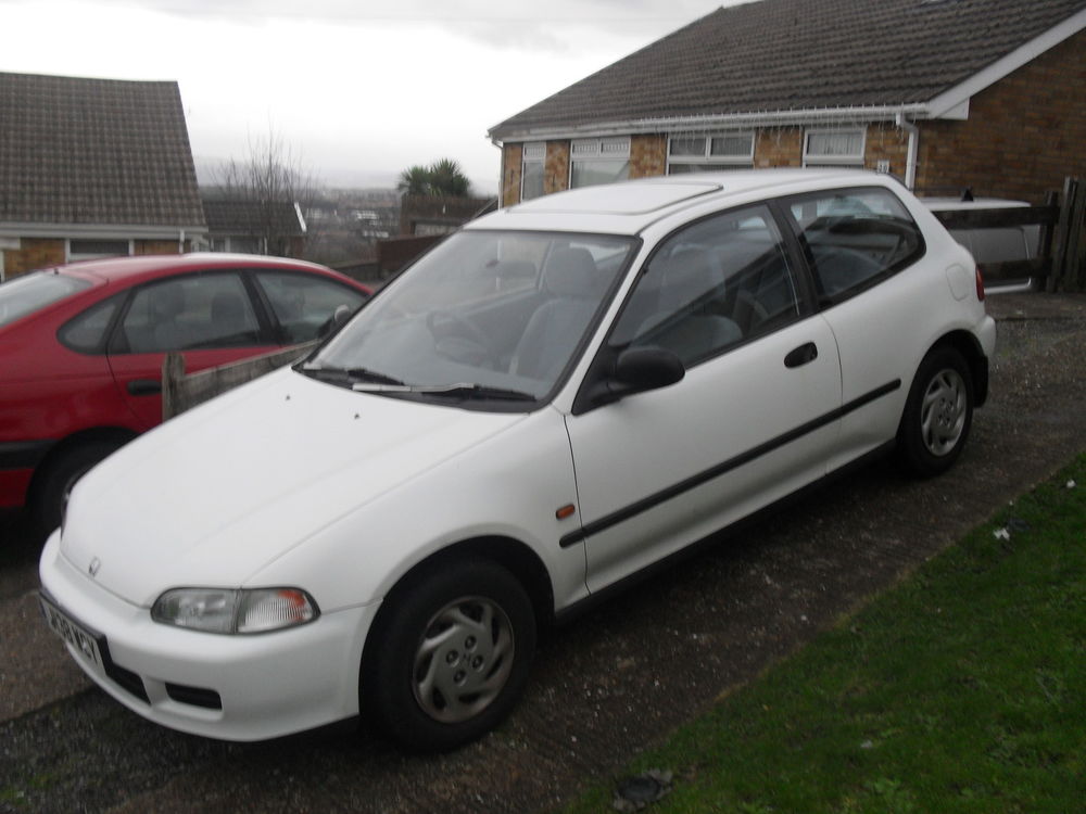 Honda Civic X Reg