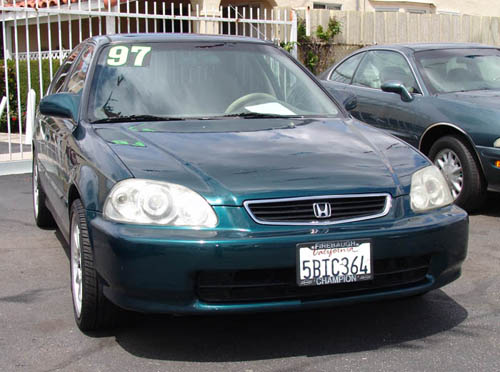 Honda Civic X Reg