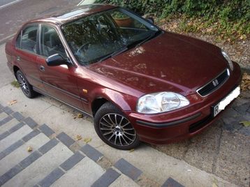 Honda Civic X Reg