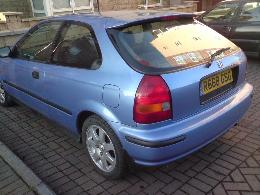 Honda Civic X Reg