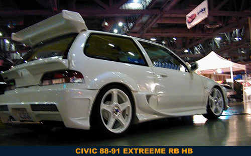 Honda Civic Xr