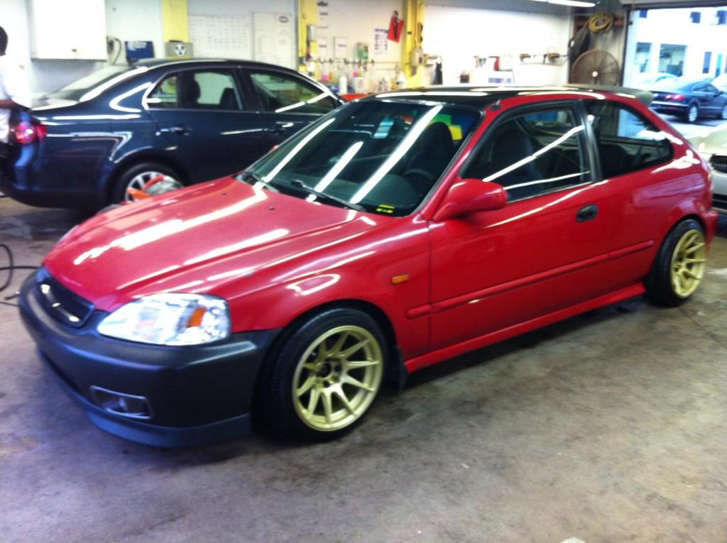 Honda Civic Xxr 527