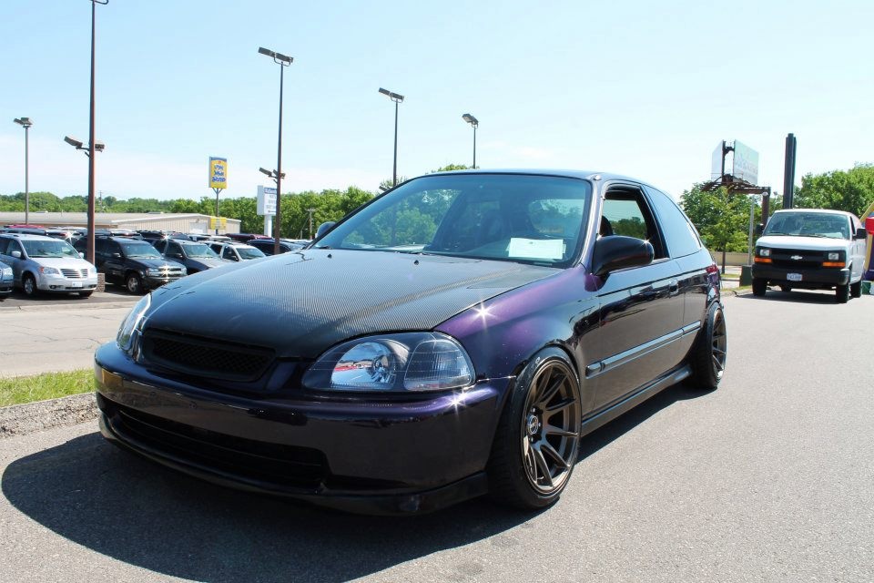 Honda Civic Xxr 527