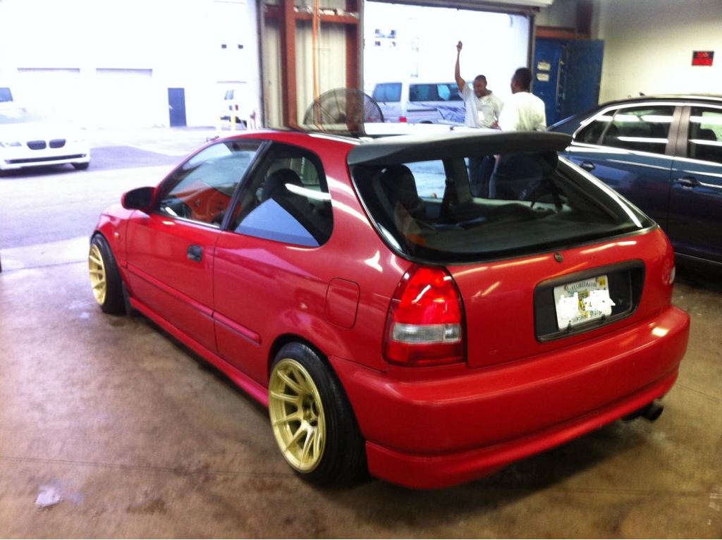 Honda Civic Xxr